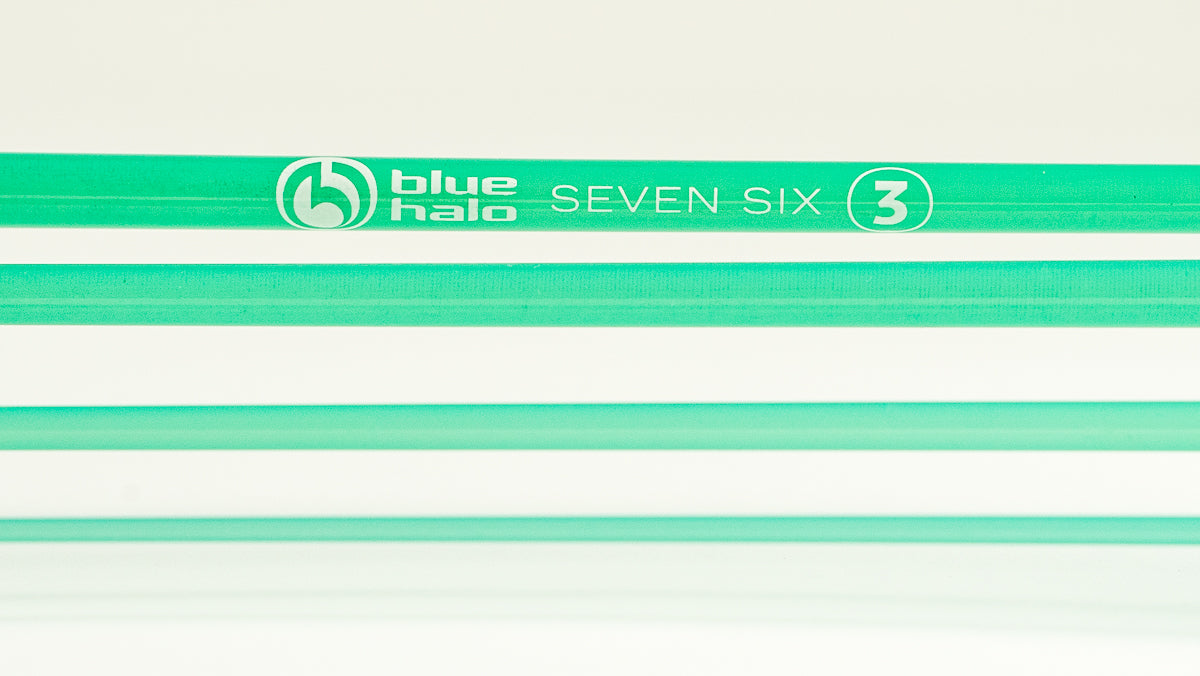 Retrofle RetroFlex 3 - Fiberglass Fly Rod Blank 4wt – Blue Halo