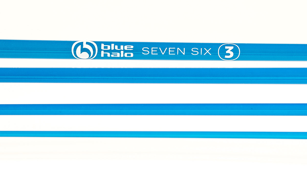 RetroFlex 3 - Fiberglass Fly Rod Blank 4wt – Blue Halo