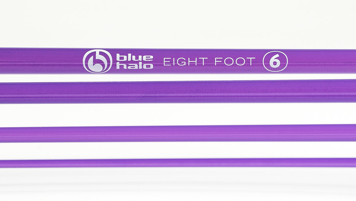 Retrofle Retroflex 3 - Fiberglass Fly Rod Blank 6wt – Blue Halo