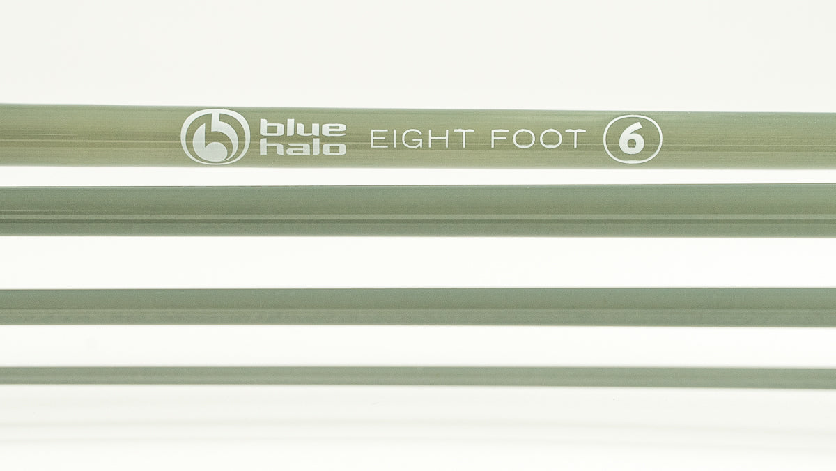 Retroflex Fiberglass Fly Rod Blank 6wt – Blue Halo