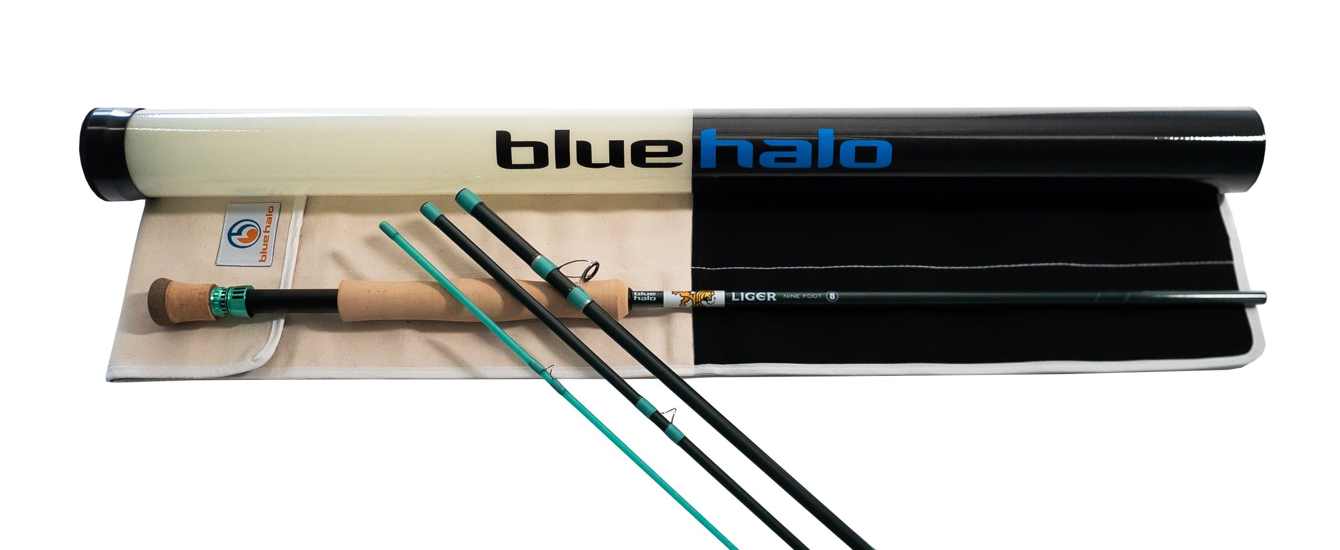 Hybrid net: Medium frame - 9 Handle Blue – O'Pros Fly Fishing
