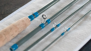 blue halo fly reels RetroFlex 3 Complete Fiberglass Fly Rod 7wt – Blue Halo