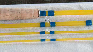 RetroFlex 3 Complete Fiberglass Fly Rod 5wt – Blue Halo