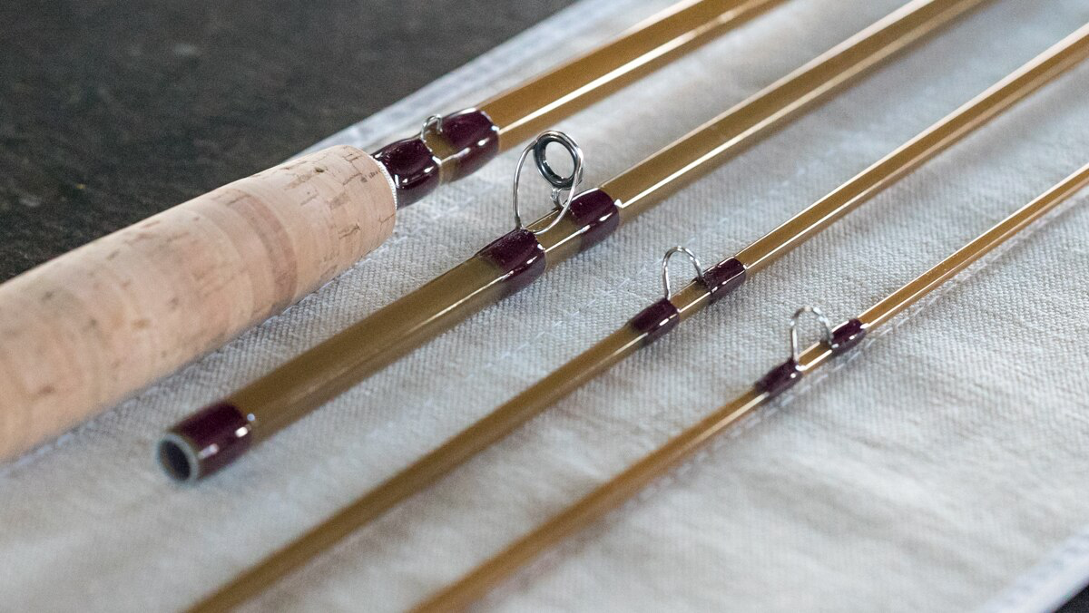 Retrofle RetroFlex 3 Complete Fiberglass Fly Rod 3wt – Blue Halo