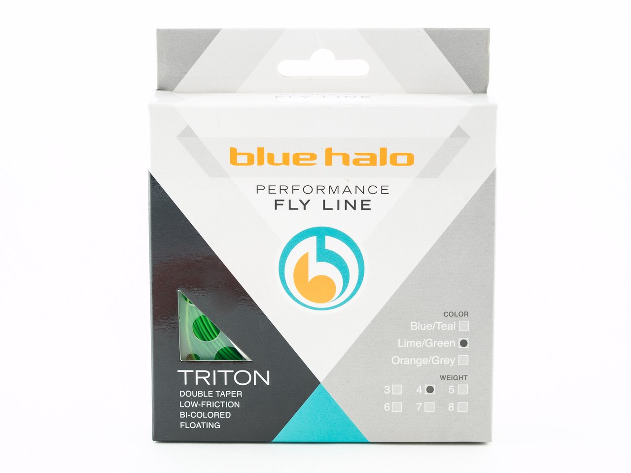 Blue Halo TRITON DT Fly Line - 4WT